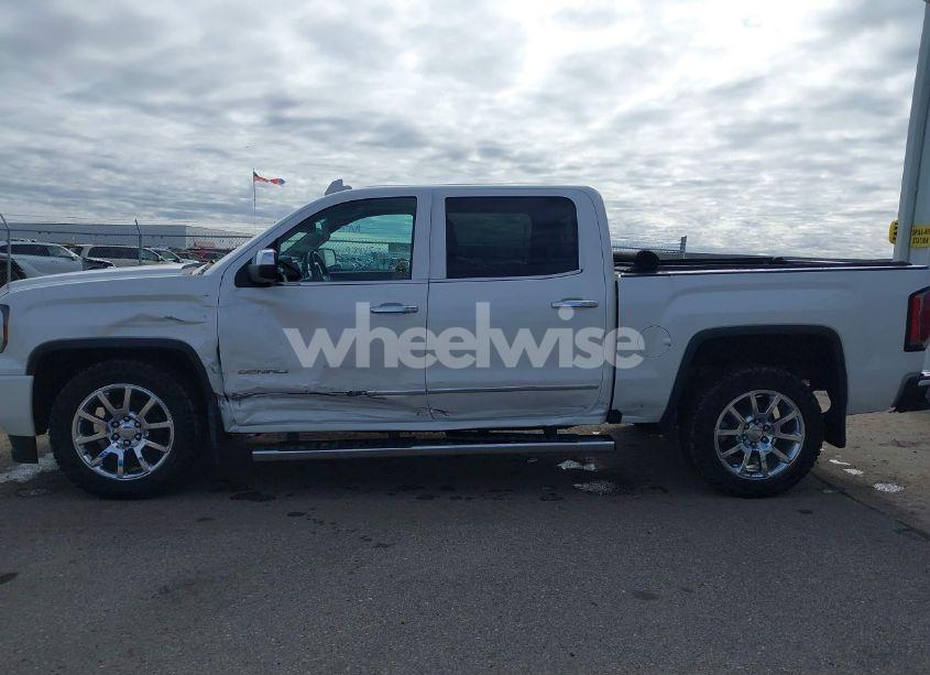 Photo 14 of 2017 Gmc Sierra 1500 DENALI (VIN 3GTU2PEJ1HG196804)