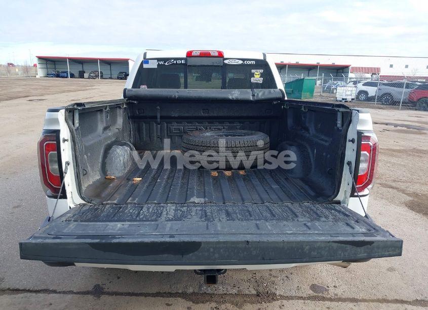 Photo 16 of 2017 Gmc Sierra 1500 DENALI (VIN 3GTU2PEJ1HG196804)