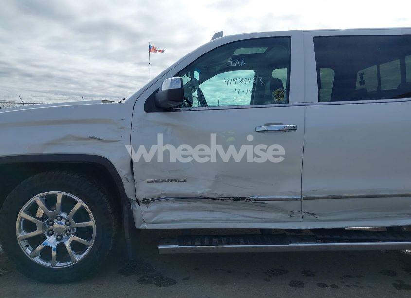 Photo 17 of 2017 Gmc Sierra 1500 DENALI (VIN 3GTU2PEJ1HG196804)