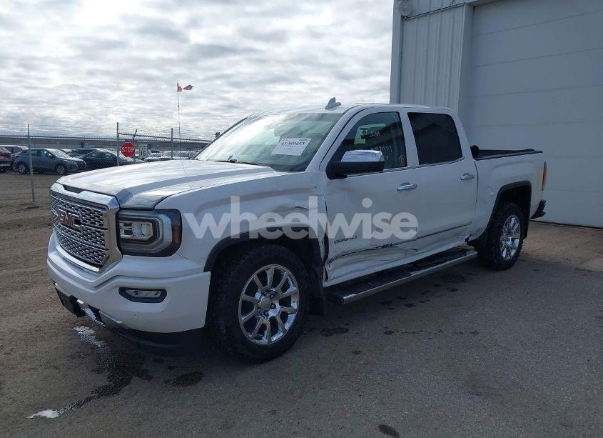 Photo 2 of 2017 Gmc Sierra 1500 DENALI (VIN 3GTU2PEJ1HG196804)