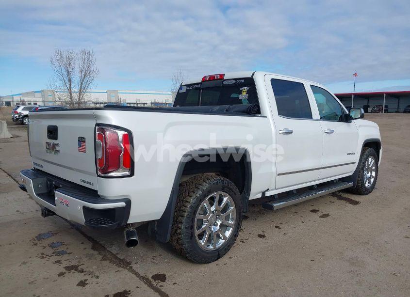 Photo 4 of 2017 Gmc Sierra 1500 DENALI (VIN 3GTU2PEJ1HG196804)