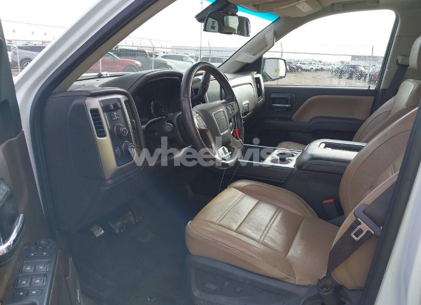 Photo 5 of 2017 Gmc Sierra 1500 DENALI (VIN 3GTU2PEJ1HG196804)