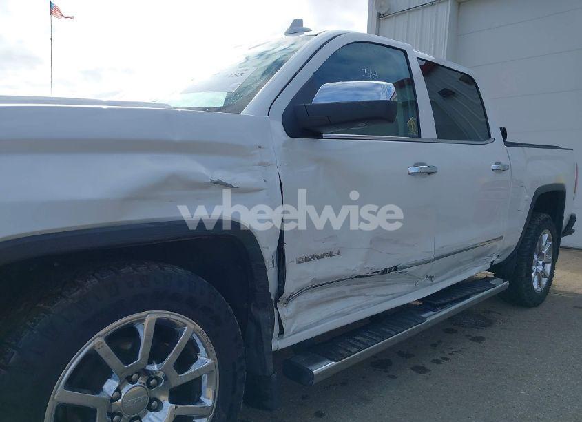 Photo 6 of 2017 Gmc Sierra 1500 DENALI (VIN 3GTU2PEJ1HG196804)