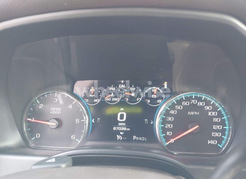 Photo 7 of 2017 Gmc Sierra 1500 DENALI (VIN 3GTU2PEJ1HG196804)