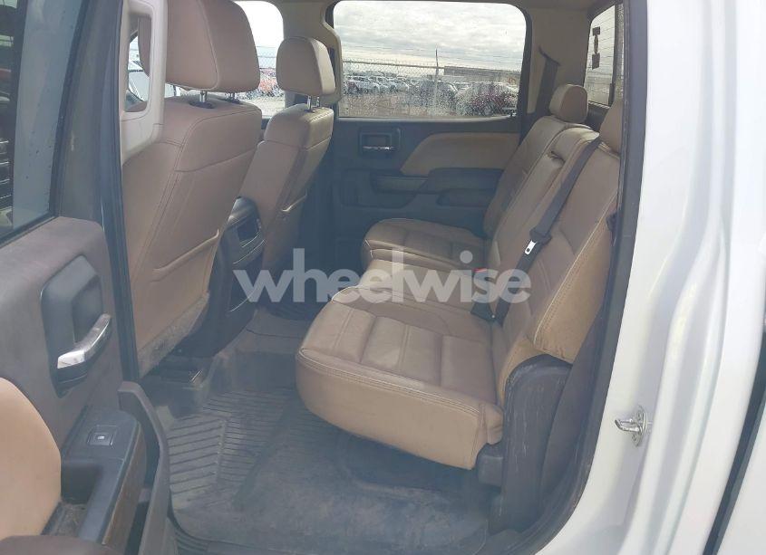 Photo 8 of 2017 Gmc Sierra 1500 DENALI (VIN 3GTU2PEJ1HG196804)