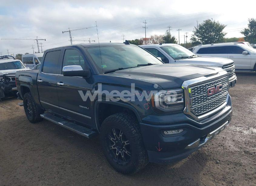 2017 Gmc Sierra 1500 DENALI (VIN 3GTU2PEJ1HG232359) main photo