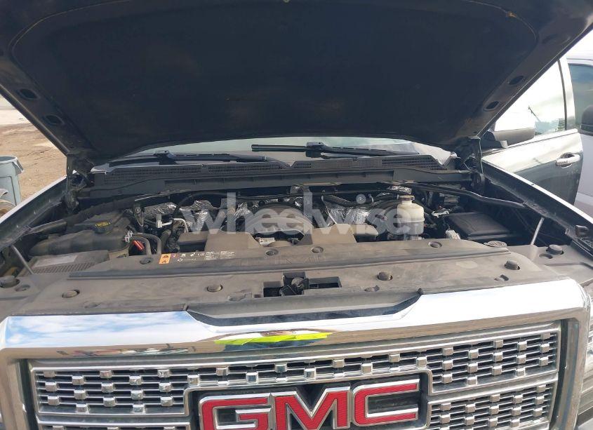 Photo 10 of 2017 Gmc Sierra 1500 DENALI (VIN 3GTU2PEJ1HG232359)