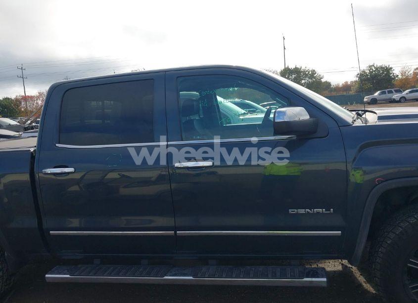 Photo 13 of 2017 Gmc Sierra 1500 DENALI (VIN 3GTU2PEJ1HG232359)