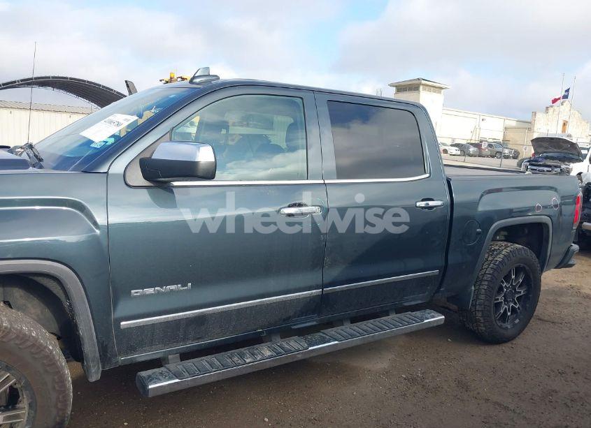 Photo 14 of 2017 Gmc Sierra 1500 DENALI (VIN 3GTU2PEJ1HG232359)