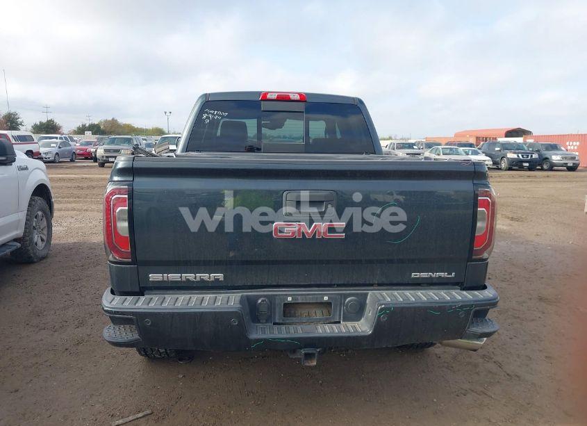 Photo 16 of 2017 Gmc Sierra 1500 DENALI (VIN 3GTU2PEJ1HG232359)