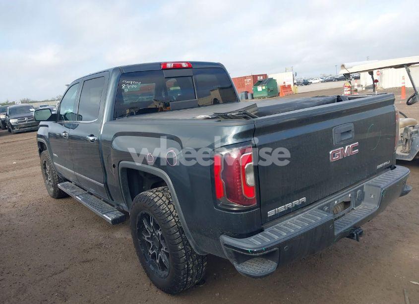 Photo 3 of 2017 Gmc Sierra 1500 DENALI (VIN 3GTU2PEJ1HG232359)