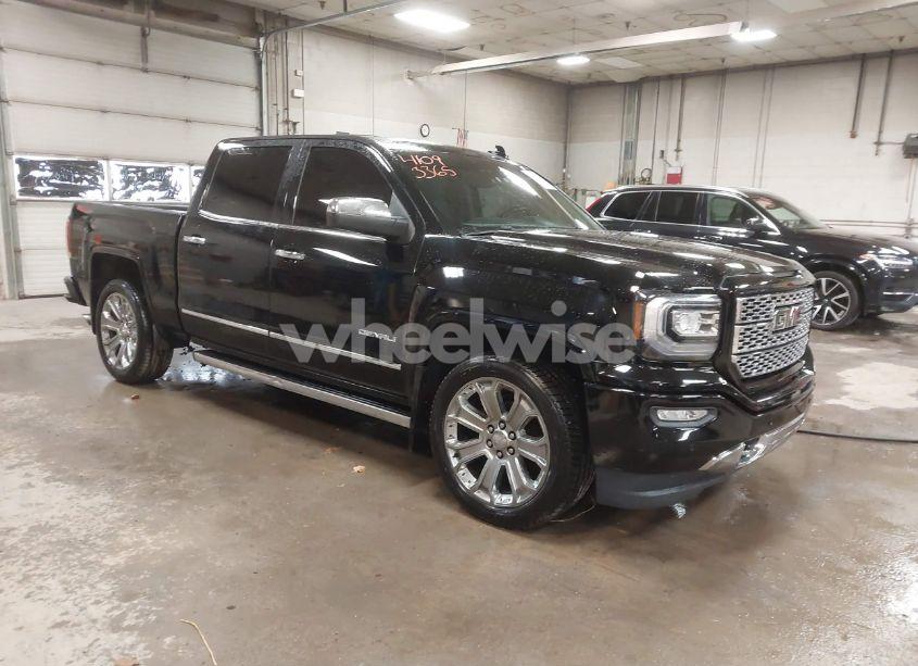 2017 Gmc Sierra 1500 DENALI (VIN 3GTU2PEJ1HG442654) main photo