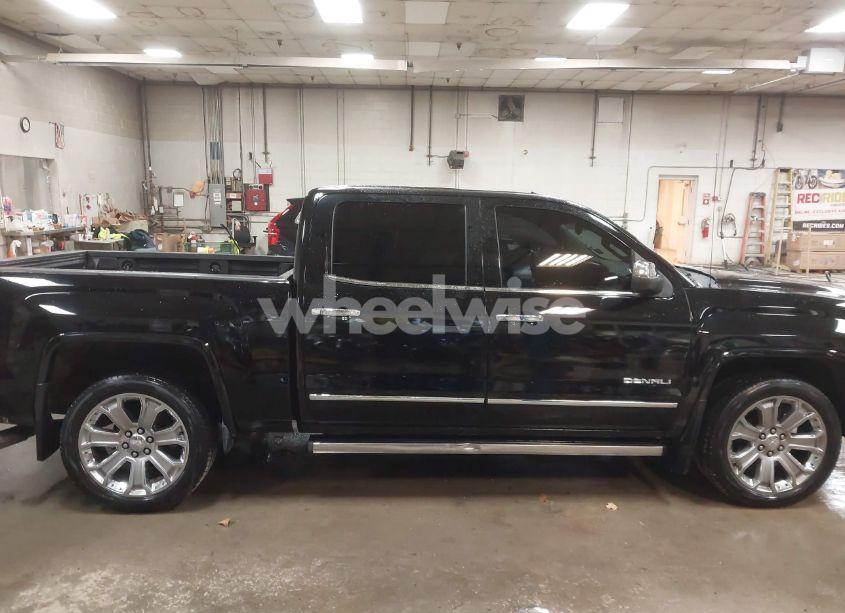Photo 13 of 2017 Gmc Sierra 1500 DENALI (VIN 3GTU2PEJ1HG442654)