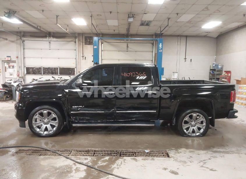 Photo 14 of 2017 Gmc Sierra 1500 DENALI (VIN 3GTU2PEJ1HG442654)