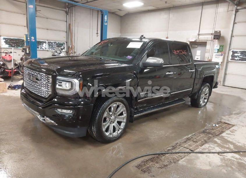 Photo 2 of 2017 Gmc Sierra 1500 DENALI (VIN 3GTU2PEJ1HG442654)