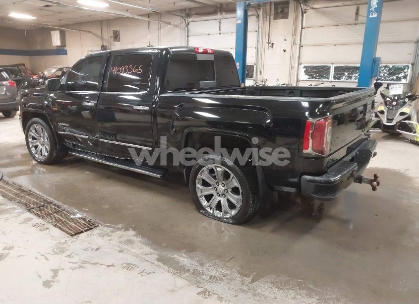 Photo 3 of 2017 Gmc Sierra 1500 DENALI (VIN 3GTU2PEJ1HG442654)