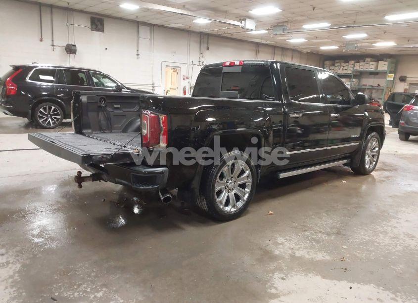 Photo 4 of 2017 Gmc Sierra 1500 DENALI (VIN 3GTU2PEJ1HG442654)