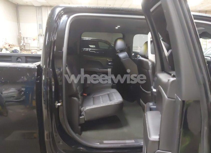 Photo 8 of 2017 Gmc Sierra 1500 DENALI (VIN 3GTU2PEJ1HG442654)