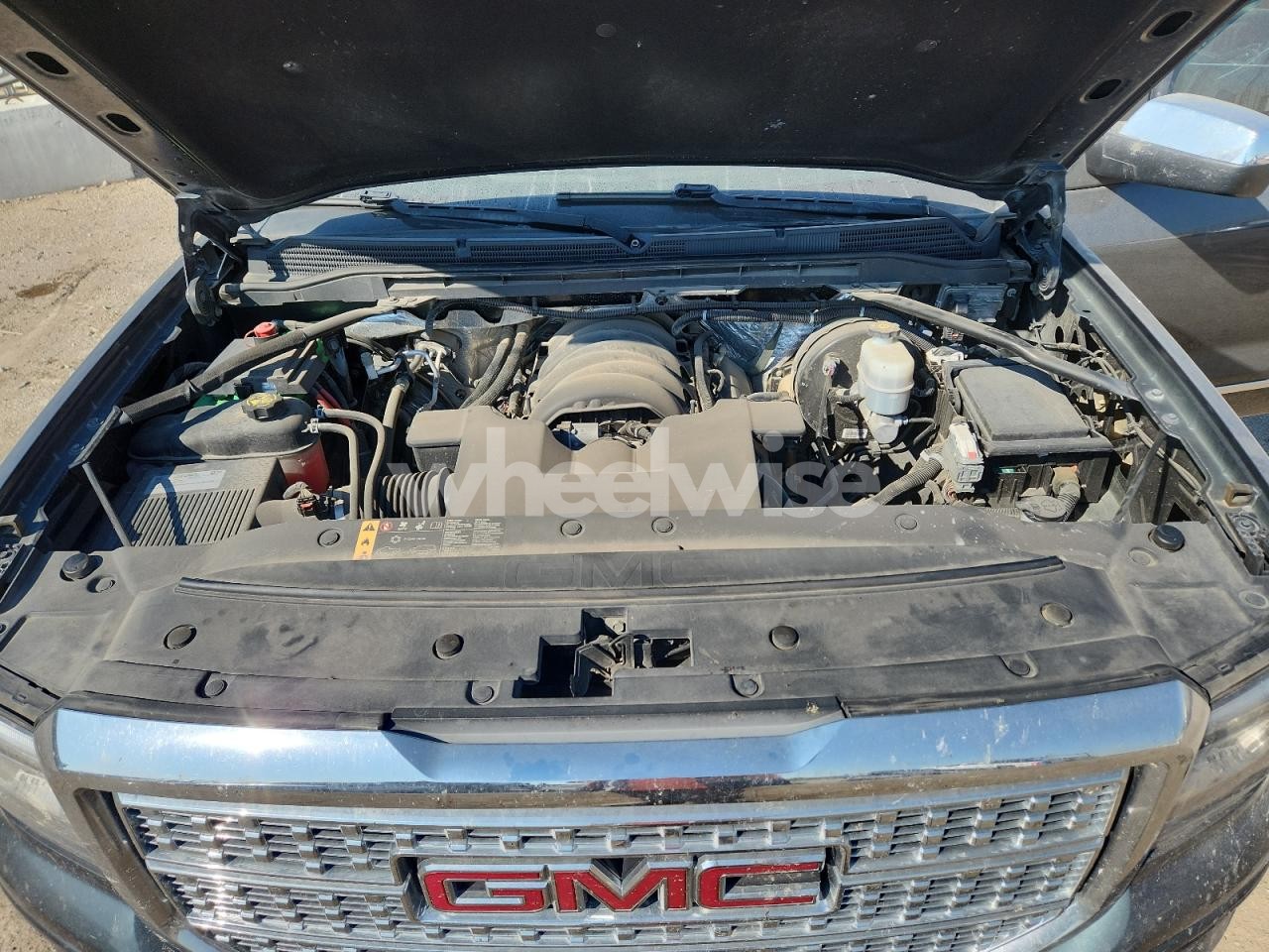 Photo 11 of 2017 GMC SIERRA K1500 DENALI (VIN 3GTU2PEJ1HG446073)