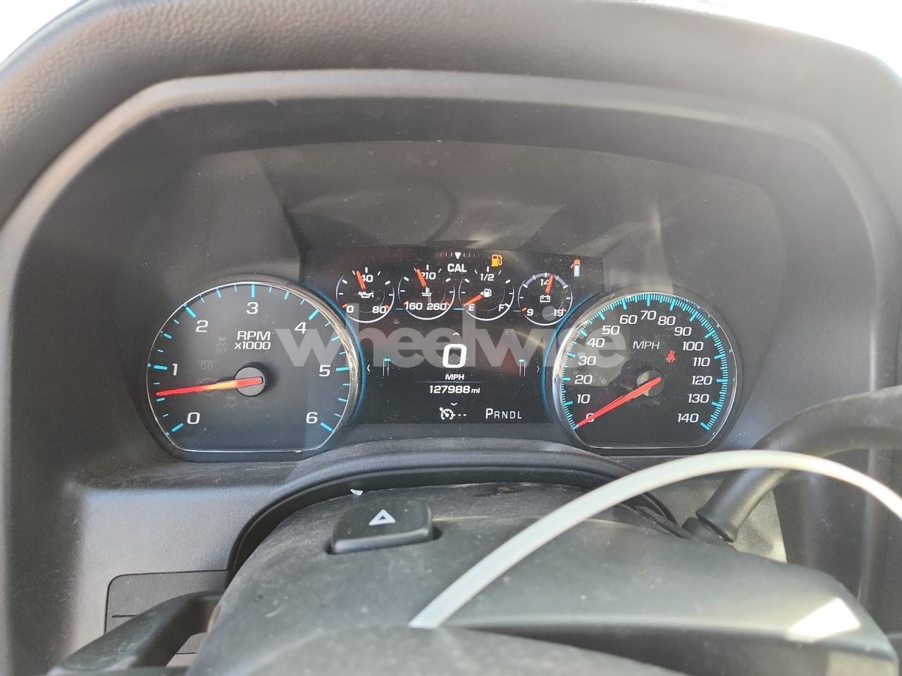 Photo 9 of 2017 GMC SIERRA K1500 DENALI (VIN 3GTU2PEJ1HG446073)