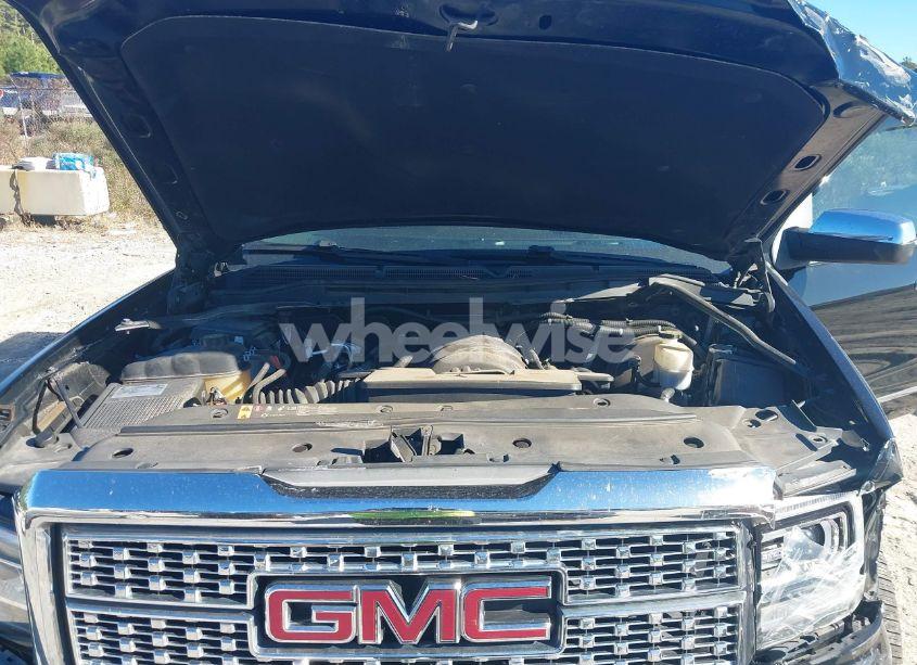 Photo 10 of 2018 Gmc Sierra 1500 DENALI (VIN 3GTU2PEJ1JG470704)