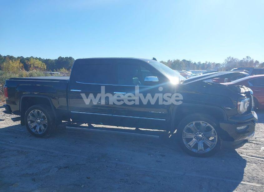 Photo 12 of 2018 Gmc Sierra 1500 DENALI (VIN 3GTU2PEJ1JG470704)