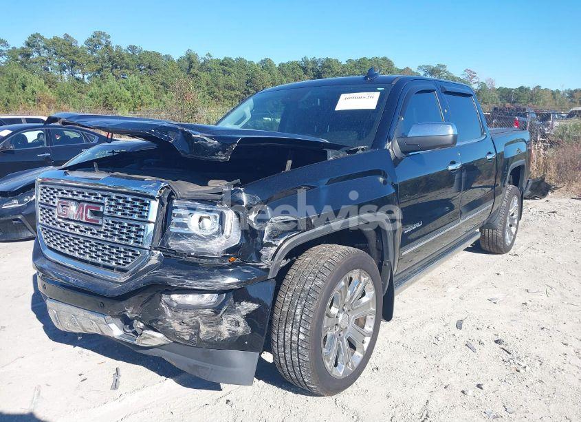 Photo 2 of 2018 Gmc Sierra 1500 DENALI (VIN 3GTU2PEJ1JG470704)