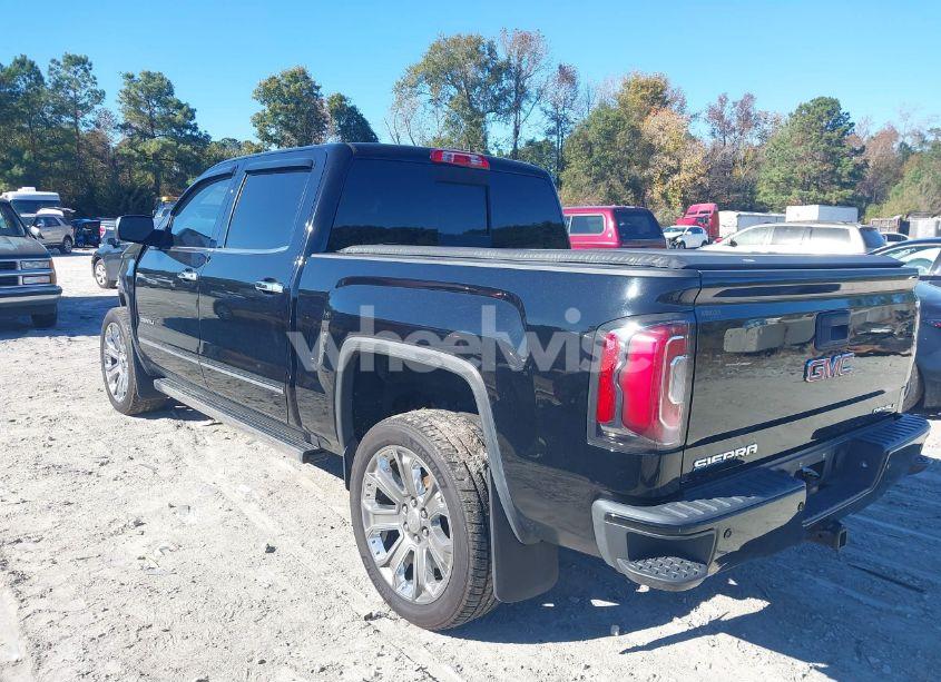 Photo 3 of 2018 Gmc Sierra 1500 DENALI (VIN 3GTU2PEJ1JG470704)