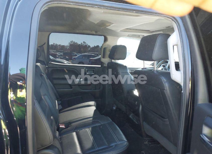 Photo 8 of 2018 Gmc Sierra 1500 DENALI (VIN 3GTU2PEJ1JG470704)