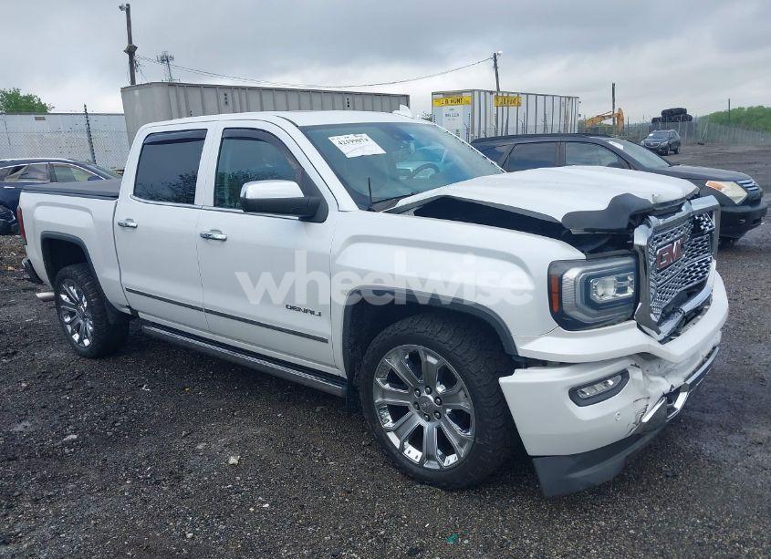 2018 Gmc Sierra 1500 DENALI (VIN 3GTU2PEJ1JG538368) main photo