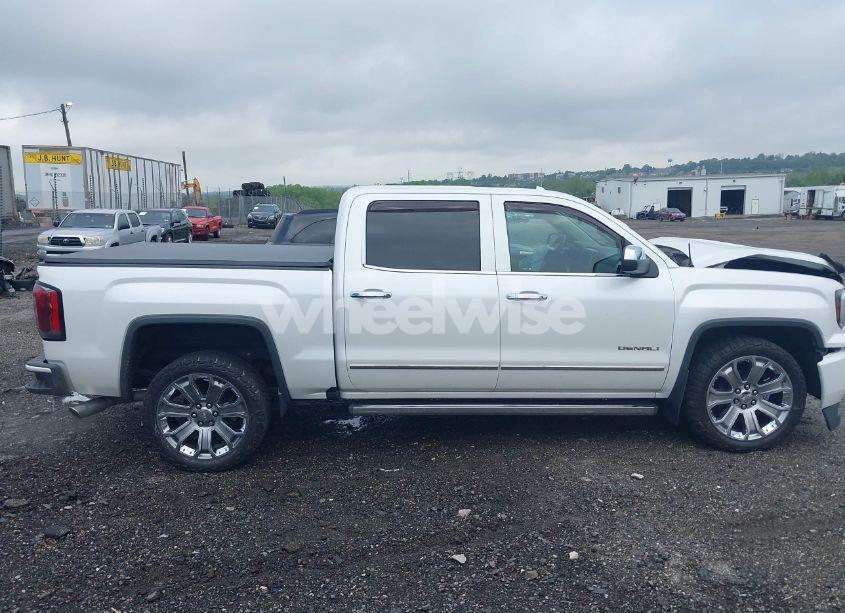 Photo 13 of 2018 Gmc Sierra 1500 DENALI (VIN 3GTU2PEJ1JG538368)