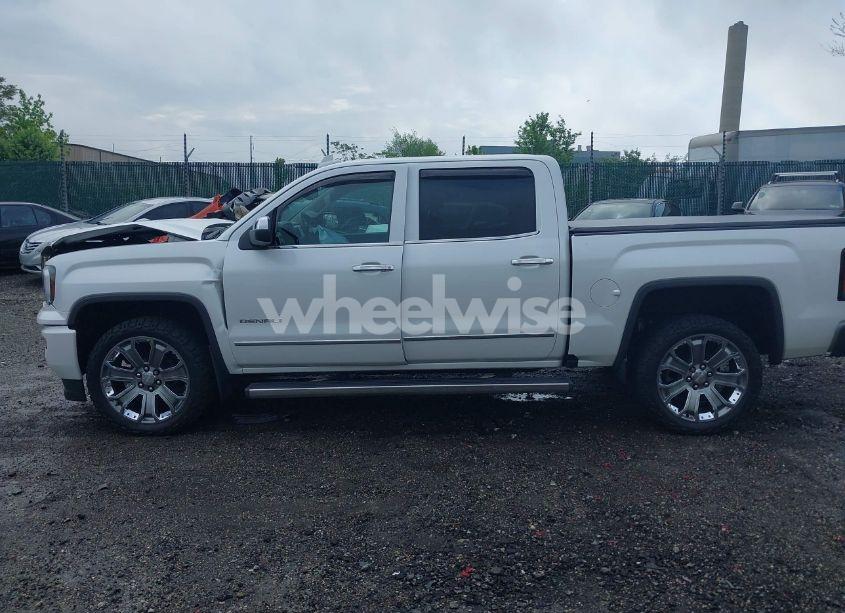 Photo 14 of 2018 Gmc Sierra 1500 DENALI (VIN 3GTU2PEJ1JG538368)