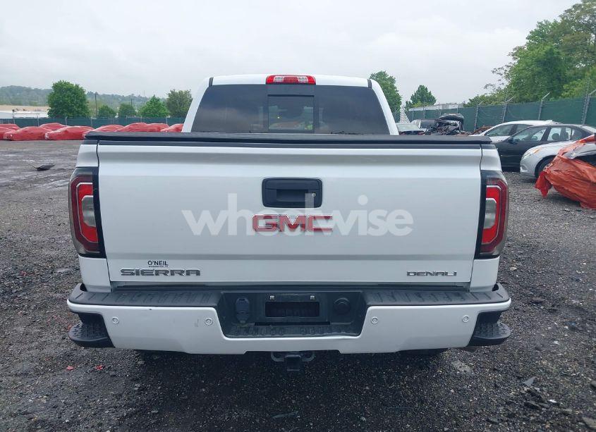 Photo 16 of 2018 Gmc Sierra 1500 DENALI (VIN 3GTU2PEJ1JG538368)