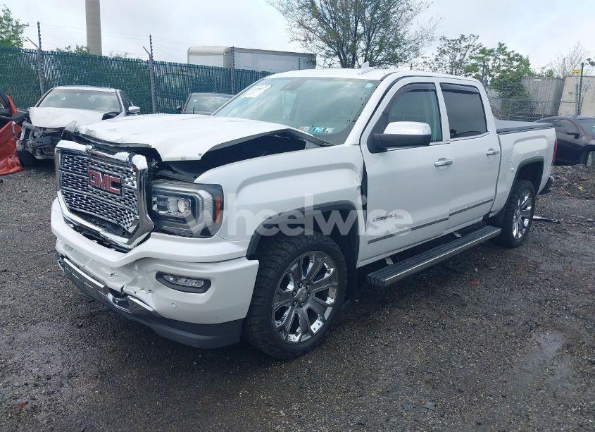 Photo 2 of 2018 Gmc Sierra 1500 DENALI (VIN 3GTU2PEJ1JG538368)