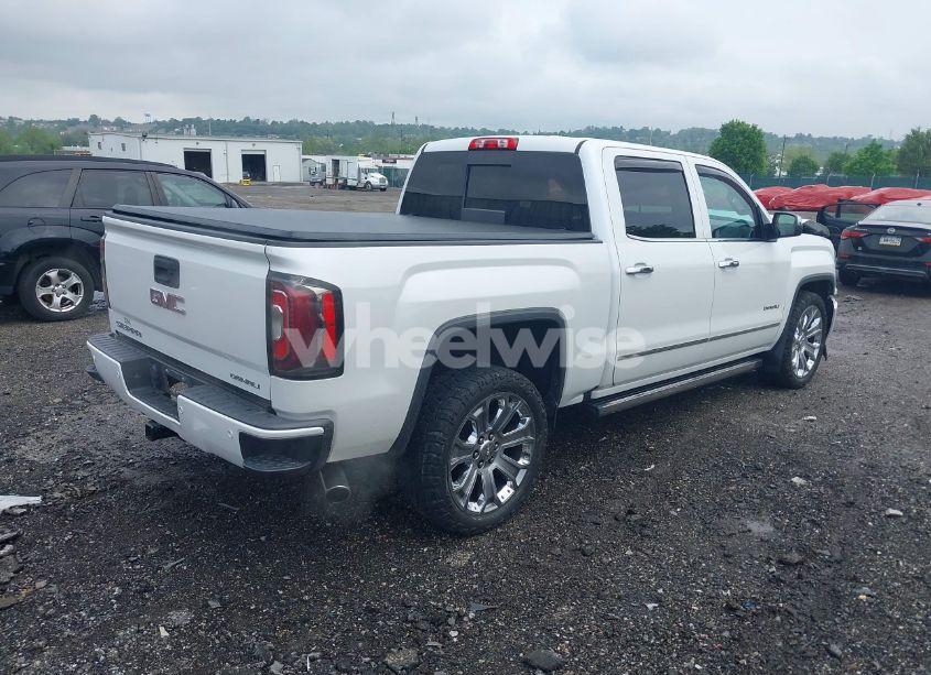 Photo 4 of 2018 Gmc Sierra 1500 DENALI (VIN 3GTU2PEJ1JG538368)