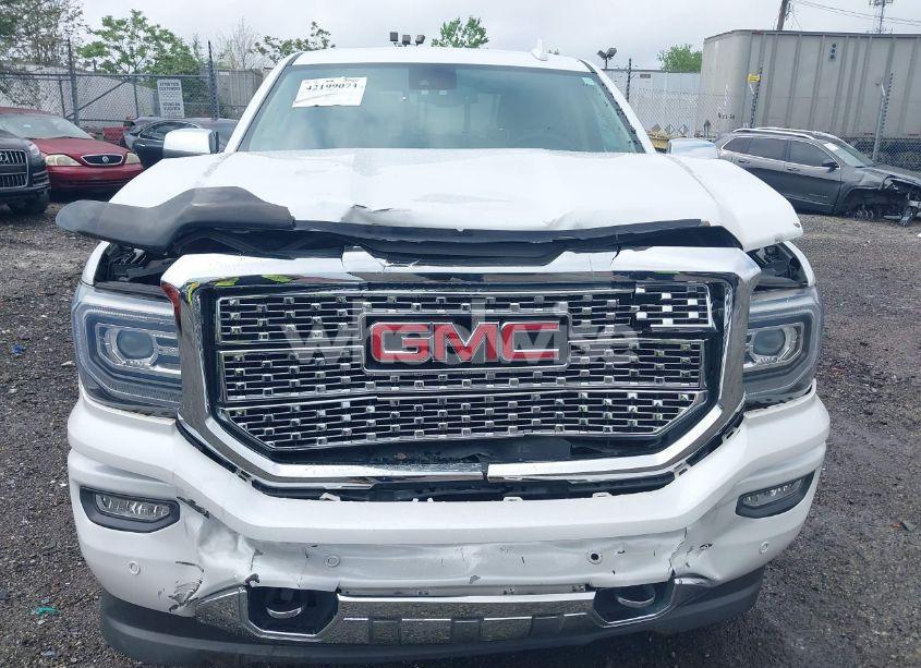 Photo 6 of 2018 Gmc Sierra 1500 DENALI (VIN 3GTU2PEJ1JG538368)