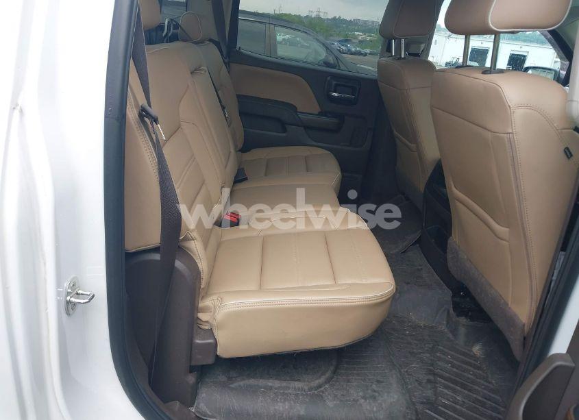 Photo 8 of 2018 Gmc Sierra 1500 DENALI (VIN 3GTU2PEJ1JG538368)