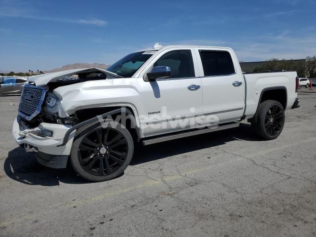 Photo 4 of 2018 GMC SIERRA K1500 DENALI N/A (VIN 3GTU2PEJ2JG449862)