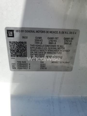 Photo 8 of 2018 GMC SIERRA K1500 DENALI N/A (VIN 3GTU2PEJ2JG449862)