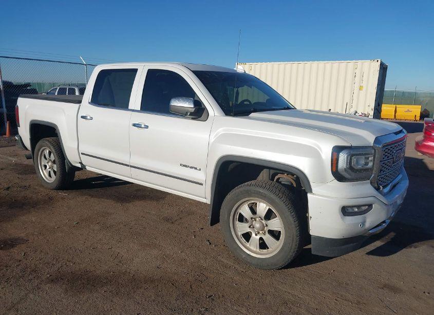2017 Gmc Sierra 1500 DENALI (VIN 3GTU2PEJ3HG112692) main photo