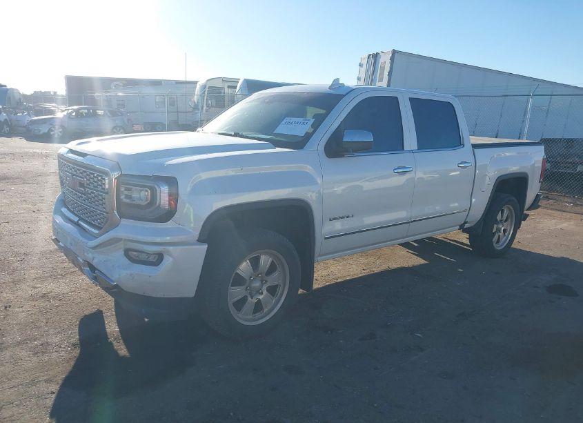 Photo 2 of 2017 Gmc Sierra 1500 DENALI (VIN 3GTU2PEJ3HG112692)