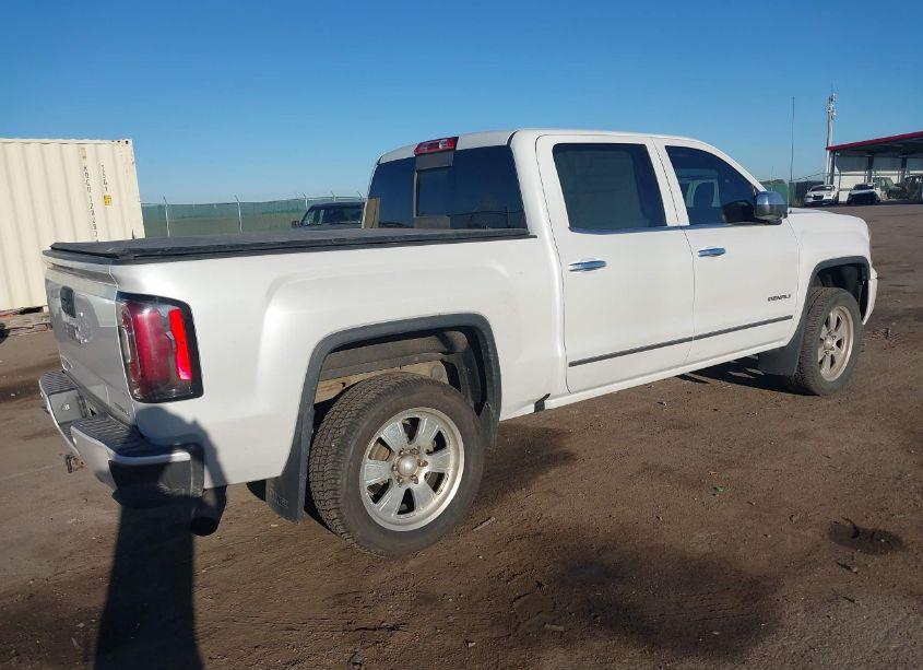 Photo 4 of 2017 Gmc Sierra 1500 DENALI (VIN 3GTU2PEJ3HG112692)
