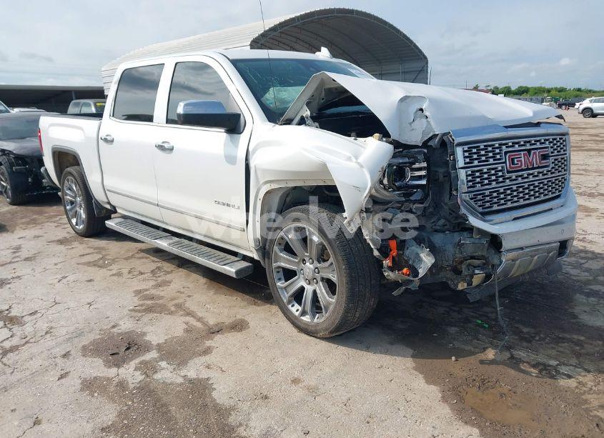 2017 Gmc Sierra 1500 DENALI (VIN 3GTU2PEJ3HG247039) main photo