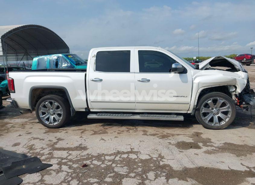 Photo 14 of 2017 Gmc Sierra 1500 DENALI (VIN 3GTU2PEJ3HG247039)