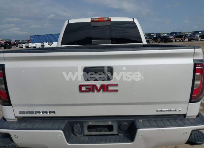 Photo 17 of 2017 Gmc Sierra 1500 DENALI (VIN 3GTU2PEJ3HG247039)