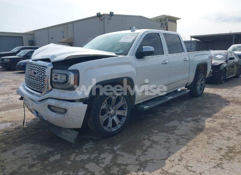 Photo 2 of 2017 Gmc Sierra 1500 DENALI (VIN 3GTU2PEJ3HG247039)