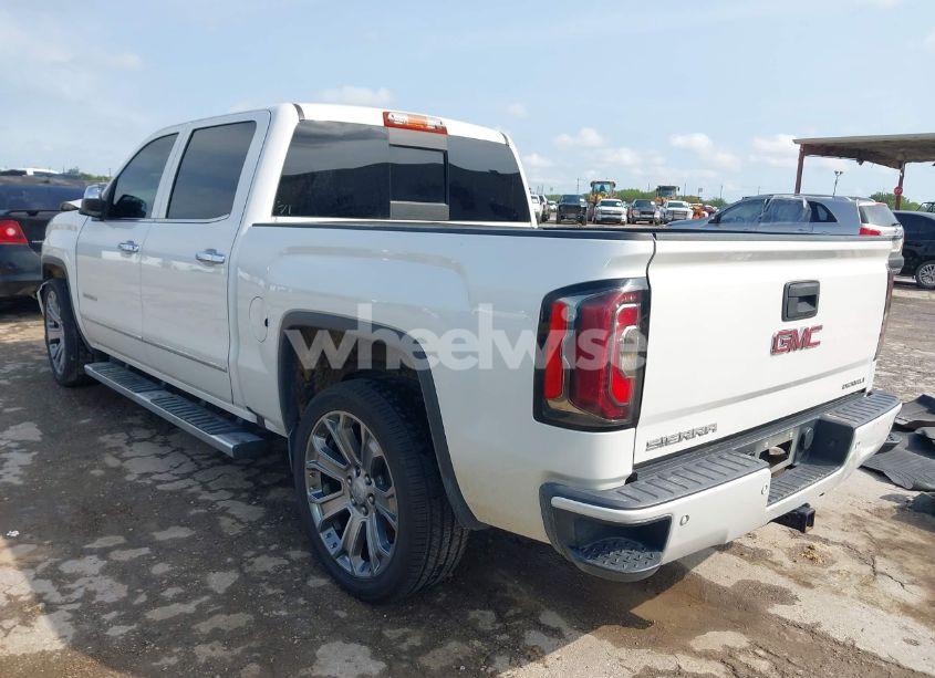 Photo 3 of 2017 Gmc Sierra 1500 DENALI (VIN 3GTU2PEJ3HG247039)