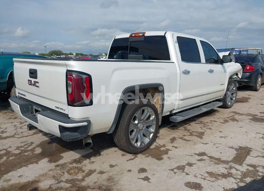 Photo 4 of 2017 Gmc Sierra 1500 DENALI (VIN 3GTU2PEJ3HG247039)