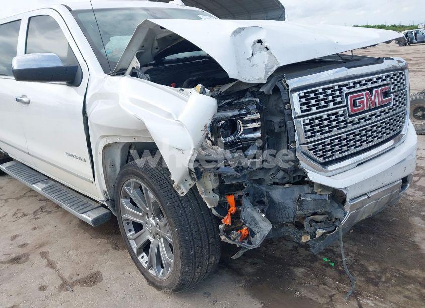 Photo 6 of 2017 Gmc Sierra 1500 DENALI (VIN 3GTU2PEJ3HG247039)