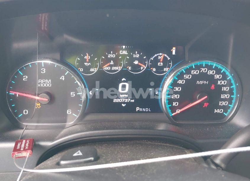 Photo 7 of 2017 Gmc Sierra 1500 DENALI (VIN 3GTU2PEJ3HG247039)